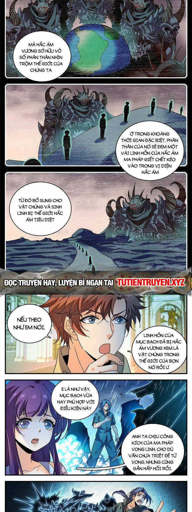 Toàn Chức Pháp Sư - Chapter 1050 - Trang 6
