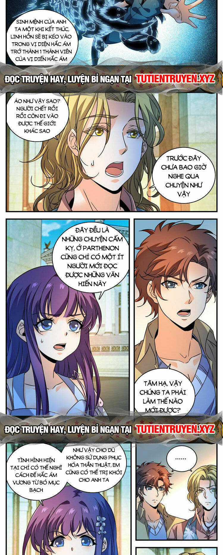 Toàn Chức Pháp Sư - Chapter 1050 - Trang 7
