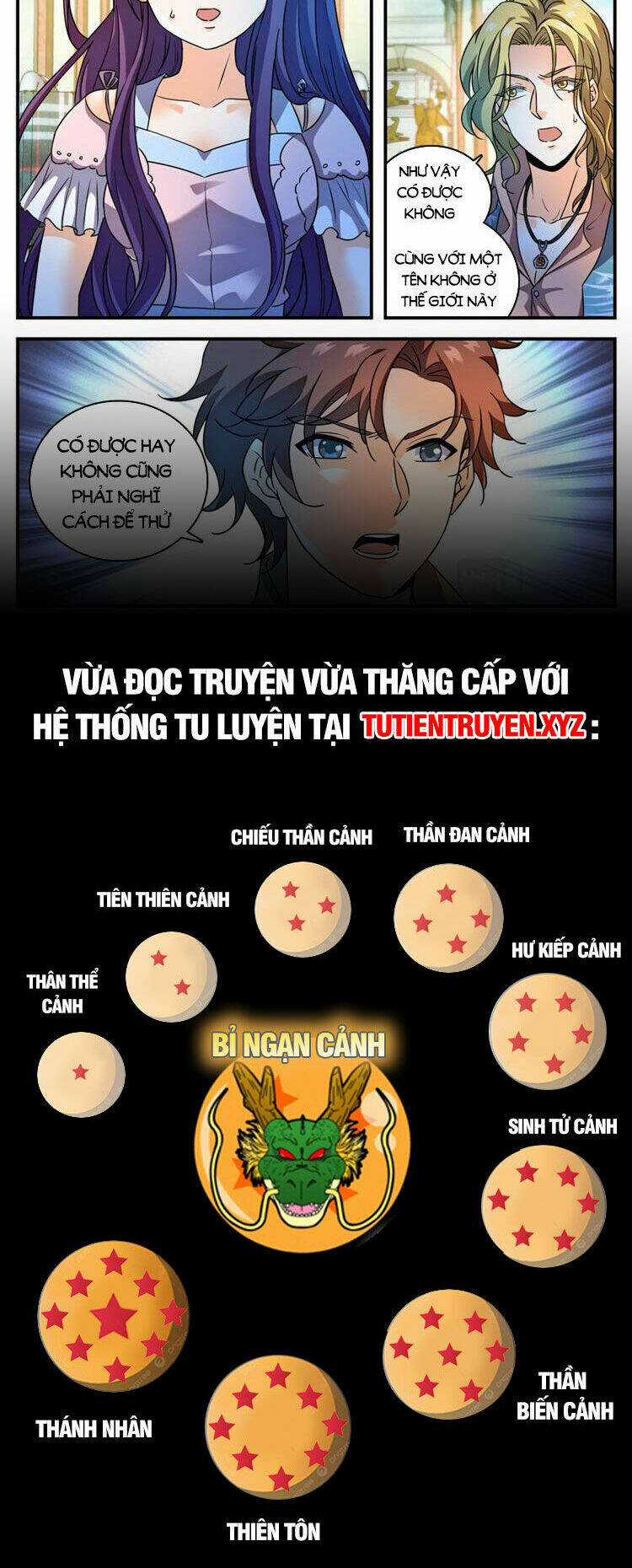 Toàn Chức Pháp Sư - Chapter 1050 - Trang 8