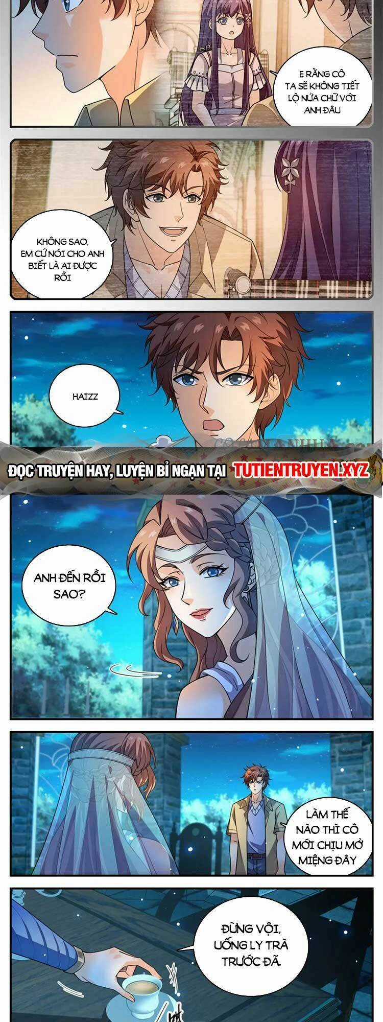 Toàn Chức Pháp Sư - Chapter 1051 - Trang 2