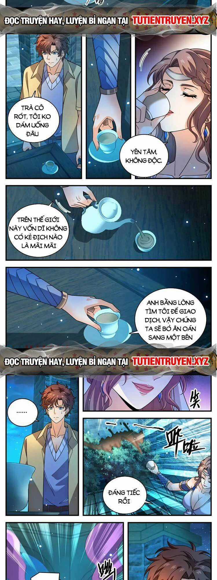 Toàn Chức Pháp Sư - Chapter 1051 - Trang 3