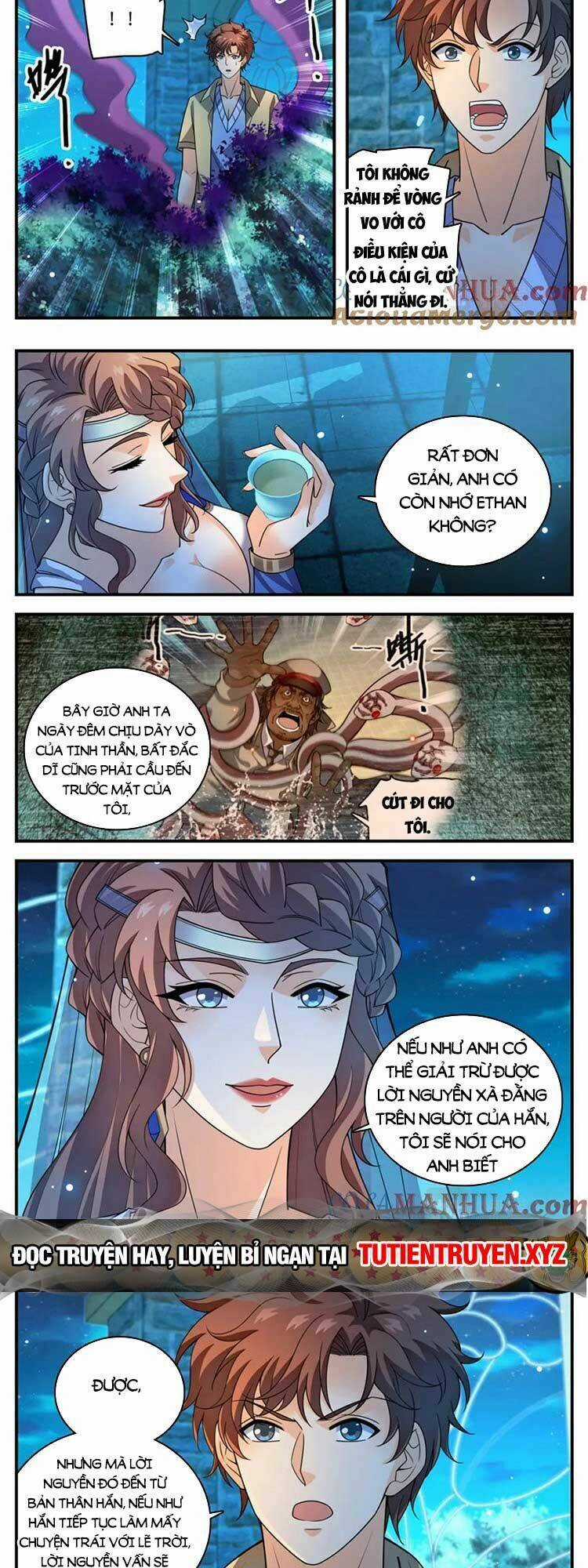 Toàn Chức Pháp Sư - Chapter 1051 - Trang 4