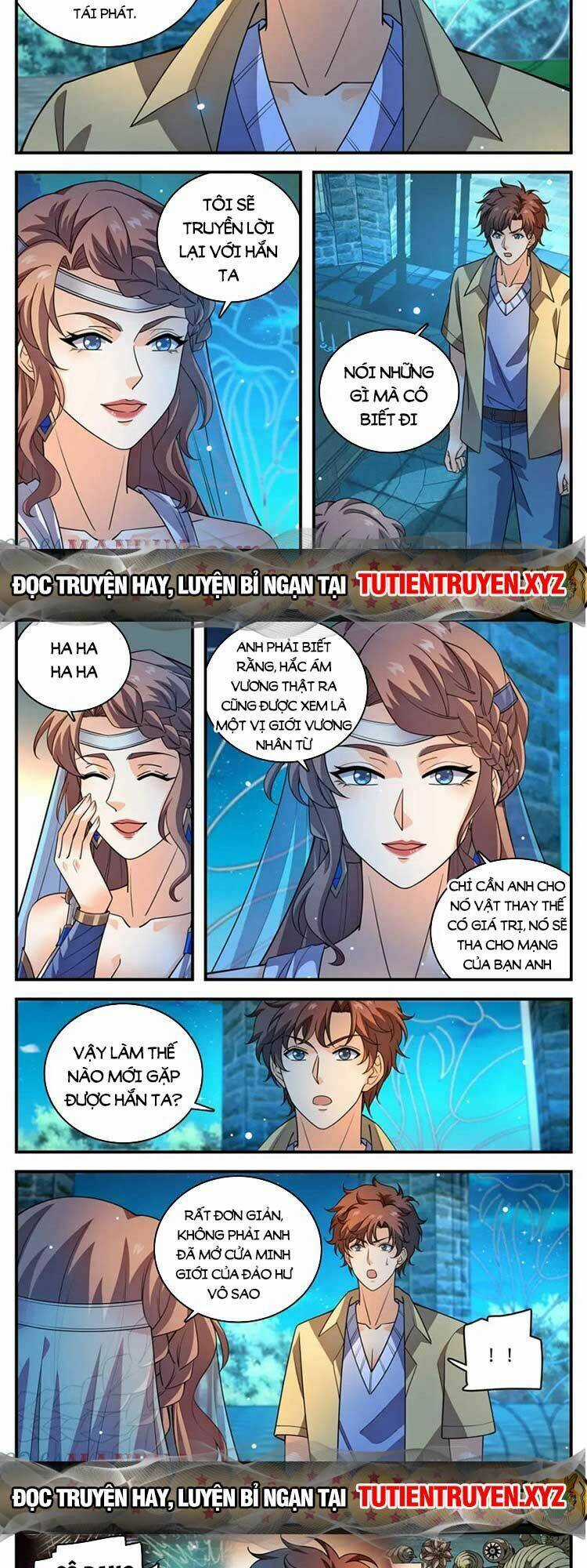 Toàn Chức Pháp Sư - Chapter 1051 - Trang 5