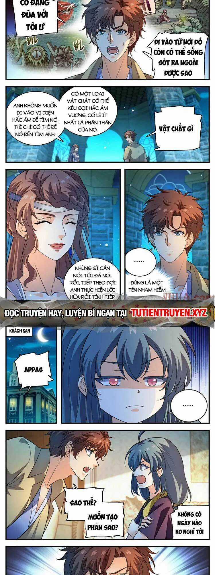 Toàn Chức Pháp Sư - Chapter 1051 - Trang 6