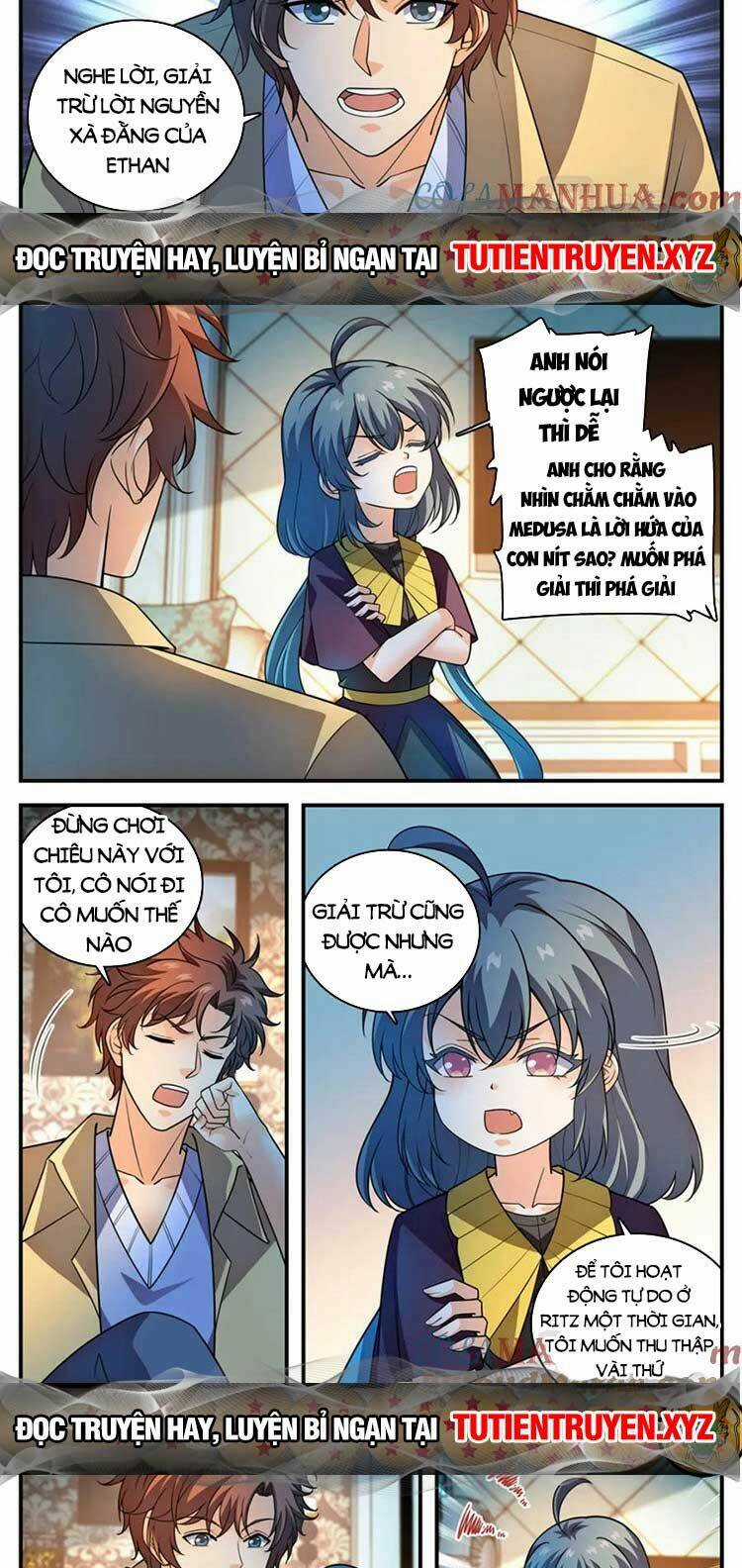 Toàn Chức Pháp Sư - Chapter 1051 - Trang 7