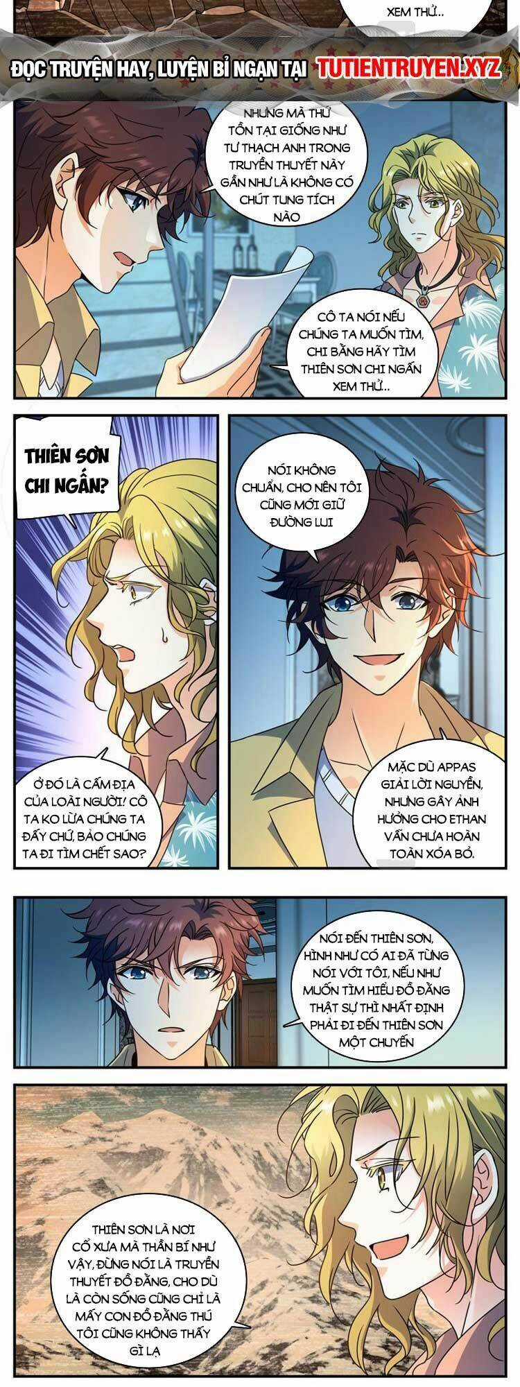 Toàn Chức Pháp Sư - Chapter 1052 - Trang 3