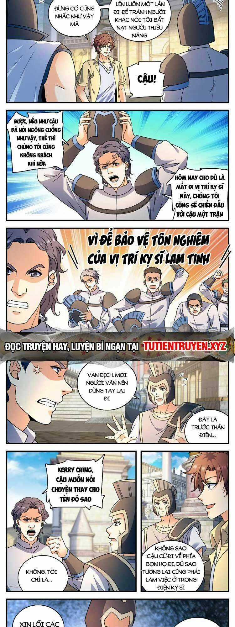 Toàn Chức Pháp Sư - Chapter 1052 - Trang 6