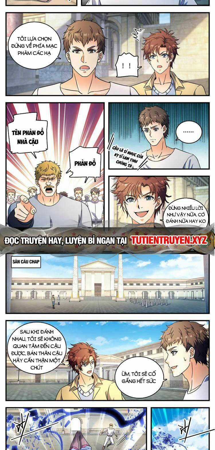 Toàn Chức Pháp Sư - Chapter 1052 - Trang 8