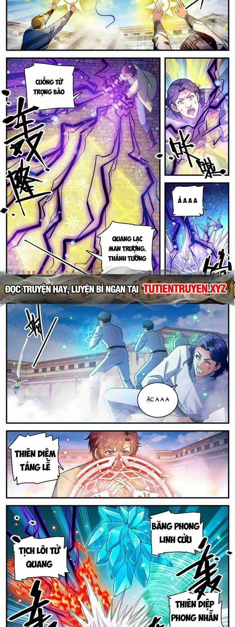 Toàn Chức Pháp Sư - Chapter 1053 - Trang 2