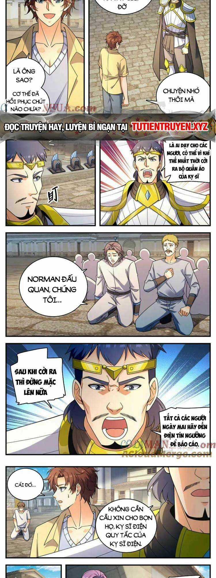 Toàn Chức Pháp Sư - Chapter 1053 - Trang 4