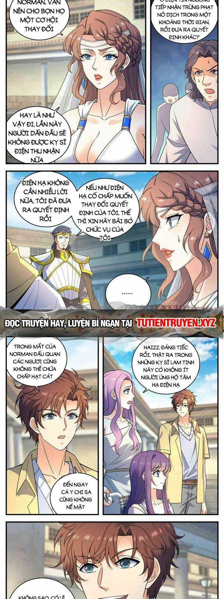 Toàn Chức Pháp Sư - Chapter 1053 - Trang 6