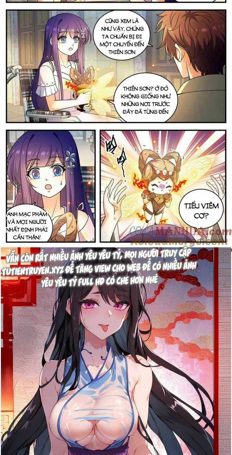 Toàn Chức Pháp Sư - Chapter 1053 - Trang 8