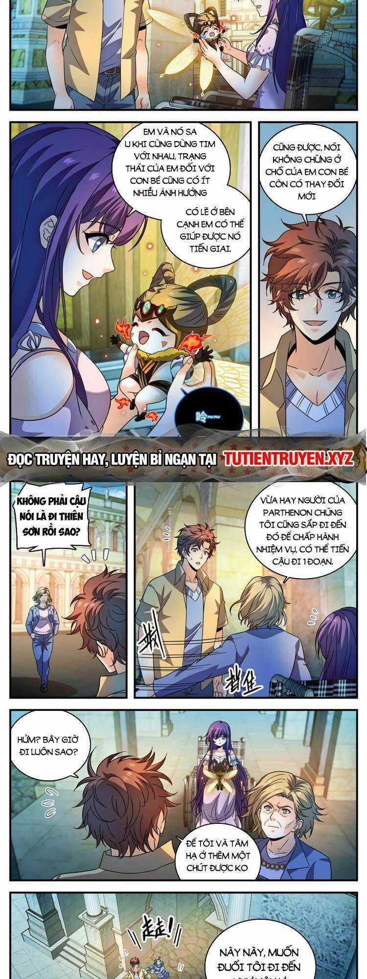 Toàn Chức Pháp Sư - Chapter 1054 - Trang 2
