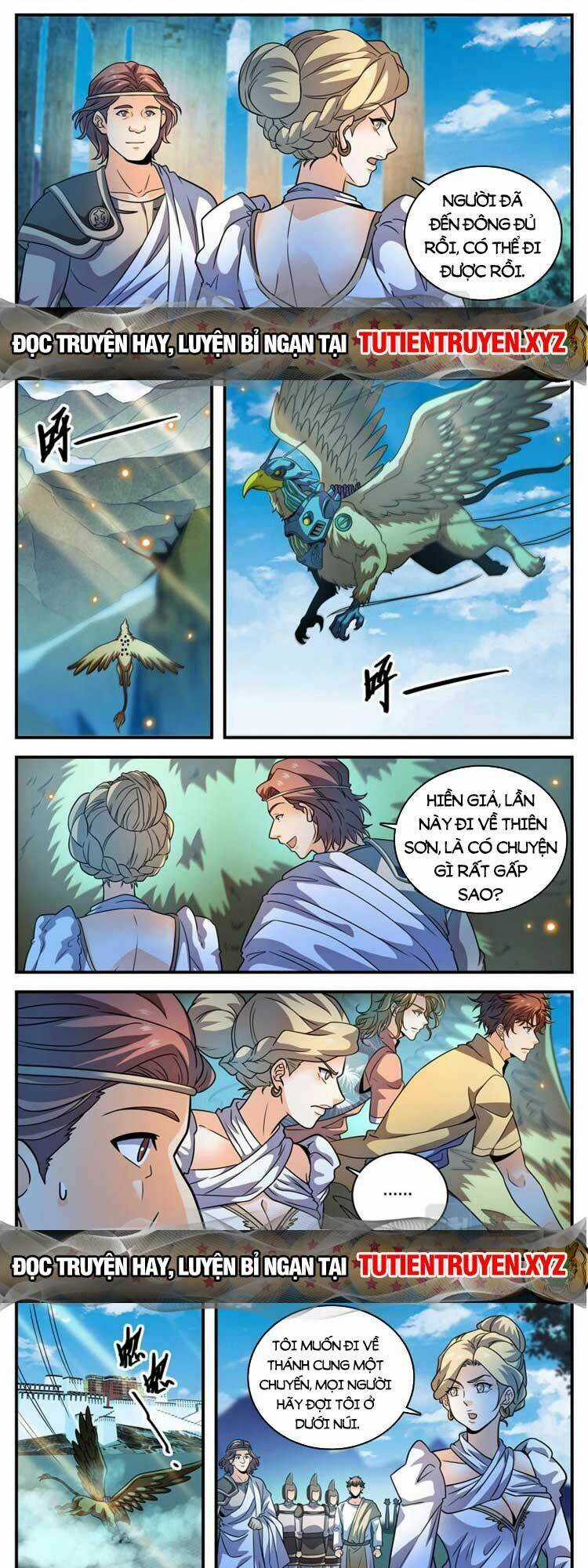 Toàn Chức Pháp Sư - Chapter 1054 - Trang 4