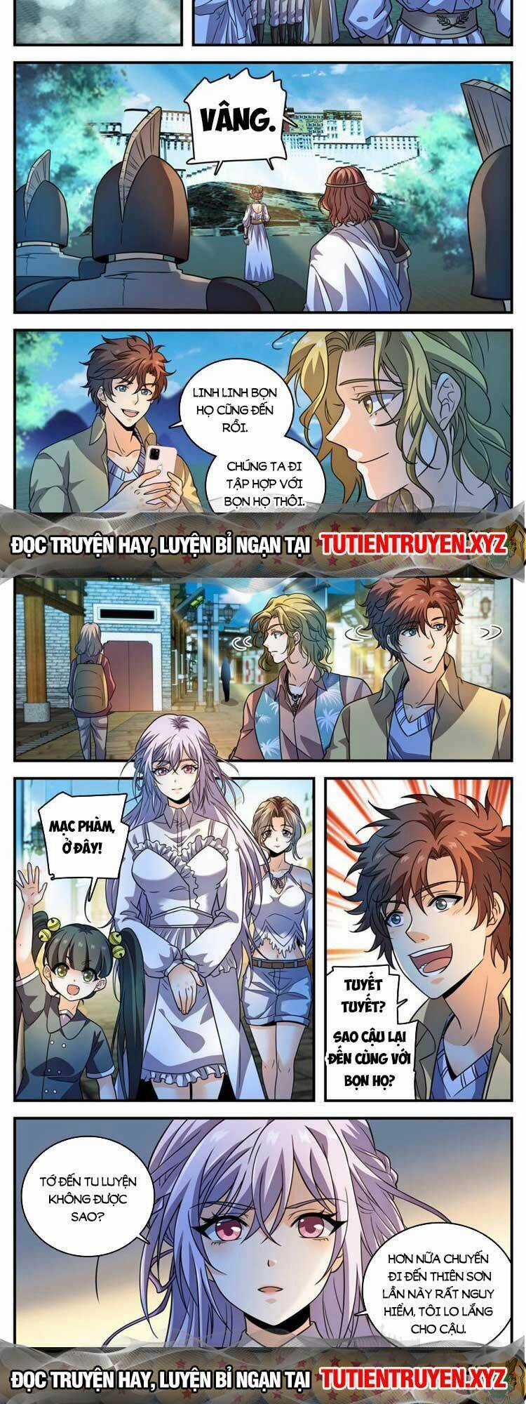 Toàn Chức Pháp Sư - Chapter 1054 - Trang 5