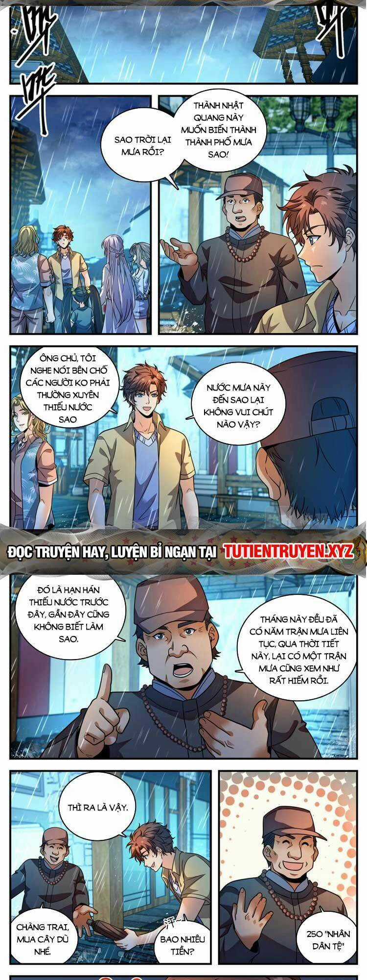 Toàn Chức Pháp Sư - Chapter 1054 - Trang 6