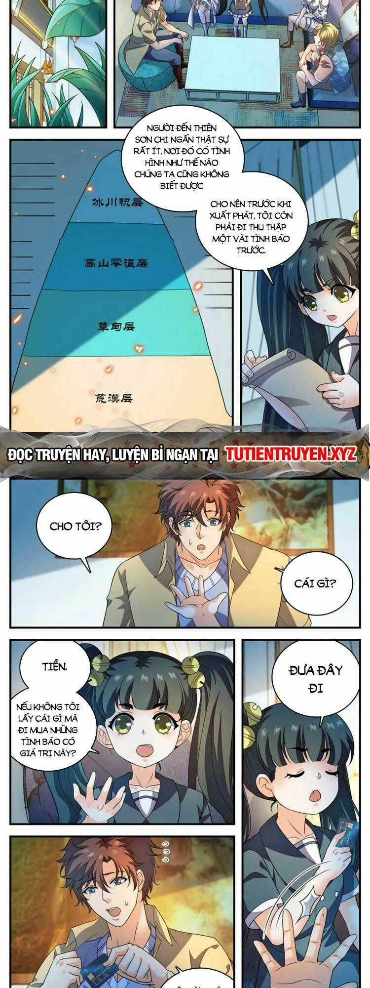 Toàn Chức Pháp Sư - Chapter 1055 - Trang 2