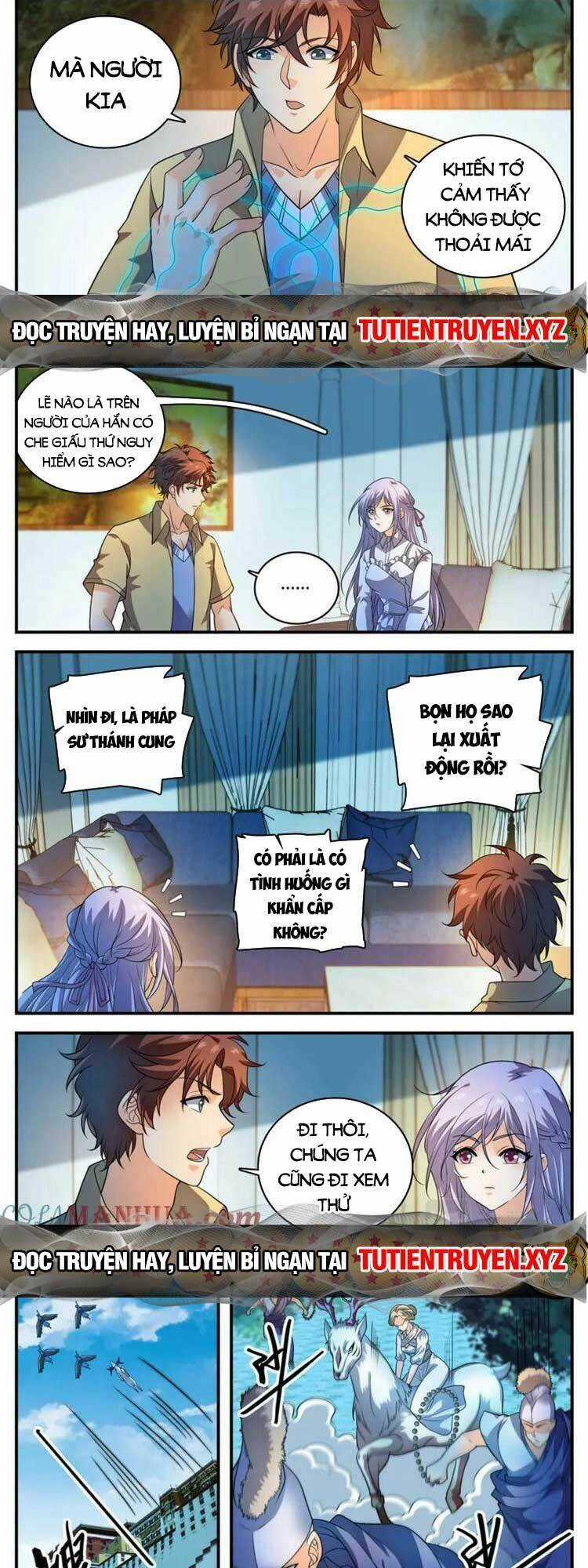 Toàn Chức Pháp Sư - Chapter 1055 - Trang 4