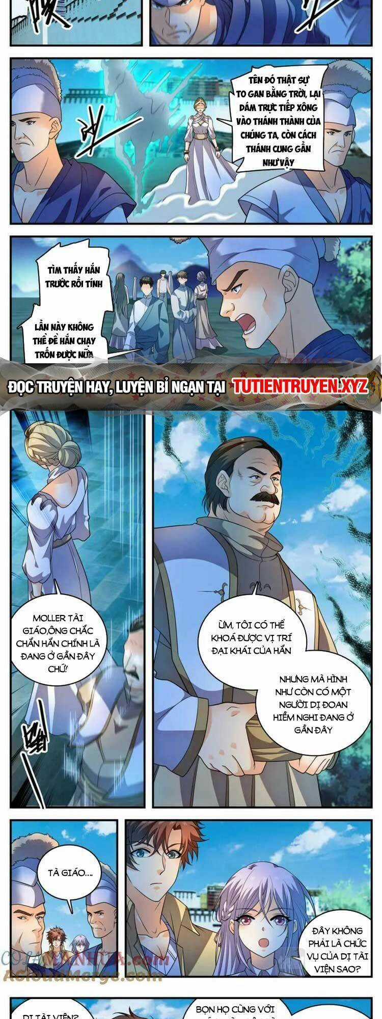 Toàn Chức Pháp Sư - Chapter 1055 - Trang 5