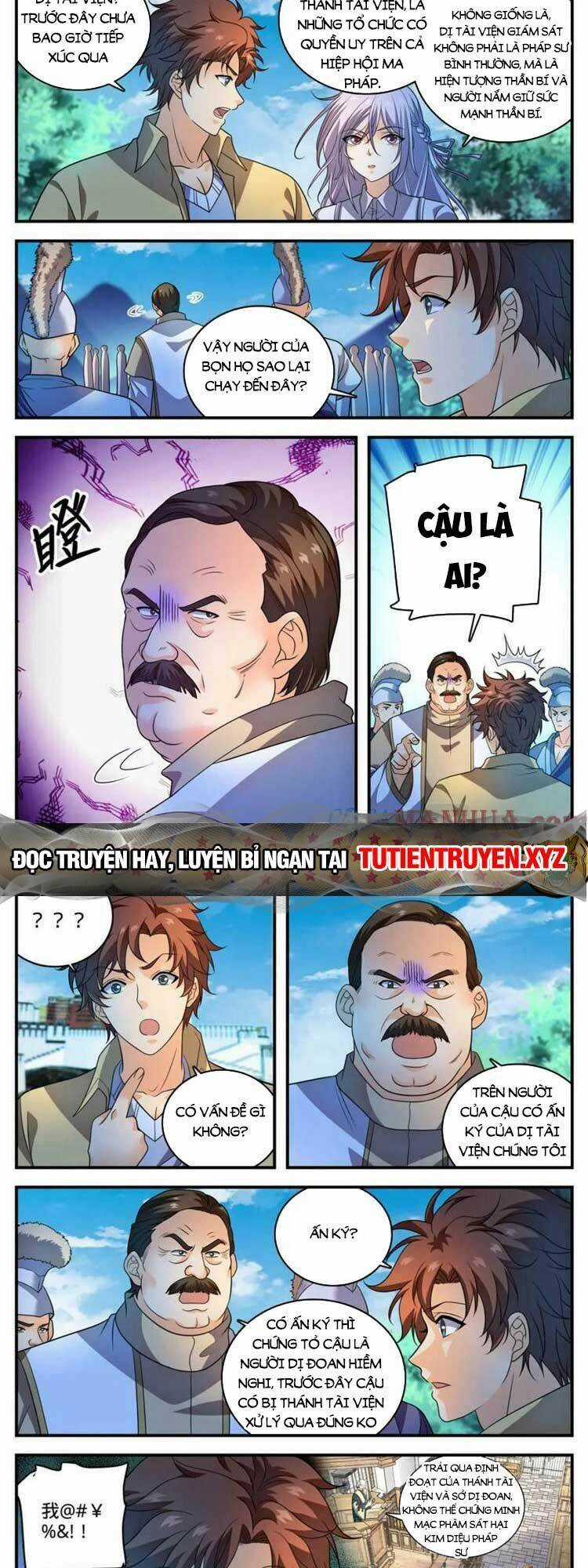 Toàn Chức Pháp Sư - Chapter 1055 - Trang 6