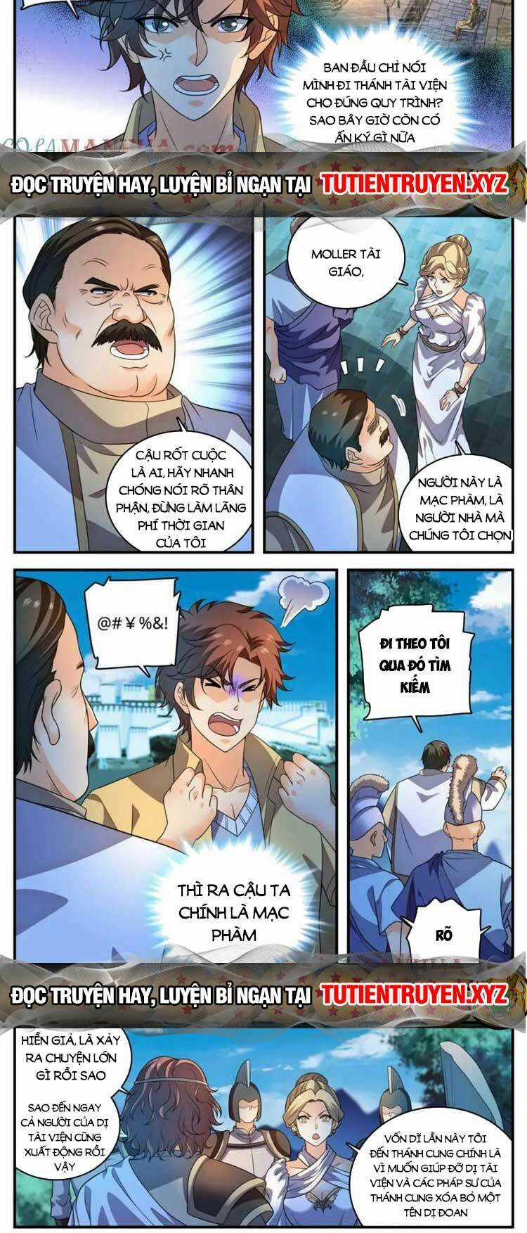 Toàn Chức Pháp Sư - Chapter 1055 - Trang 7