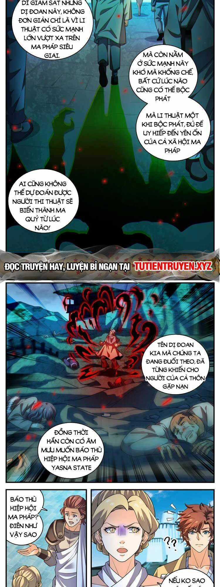 Toàn Chức Pháp Sư - Chapter 1056 - Trang 2