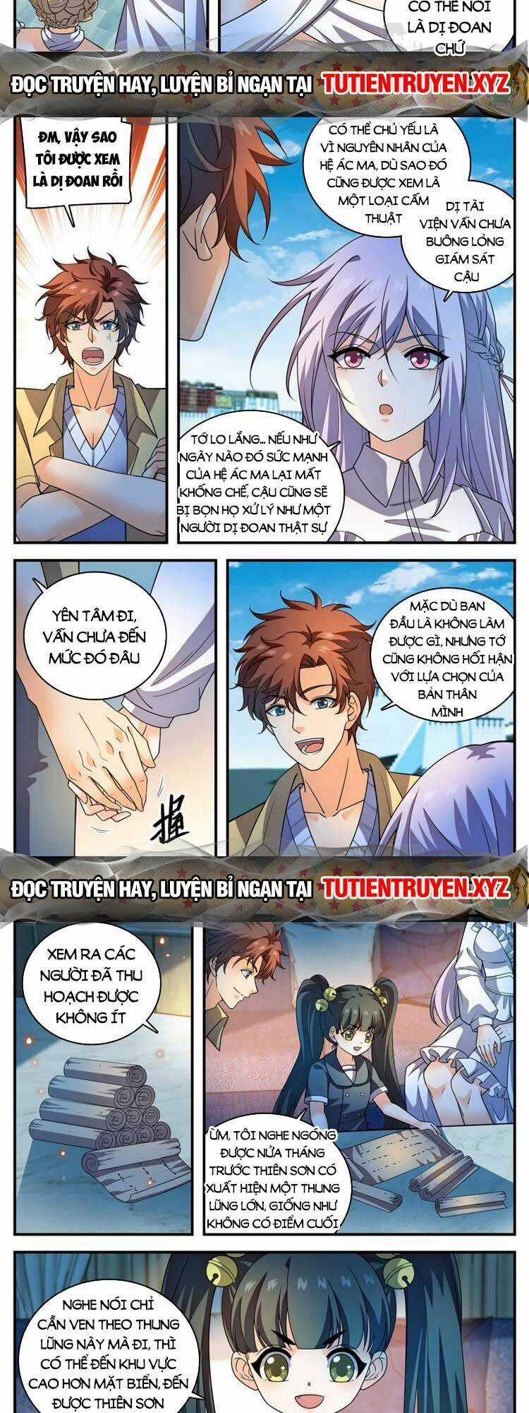 Toàn Chức Pháp Sư - Chapter 1056 - Trang 3