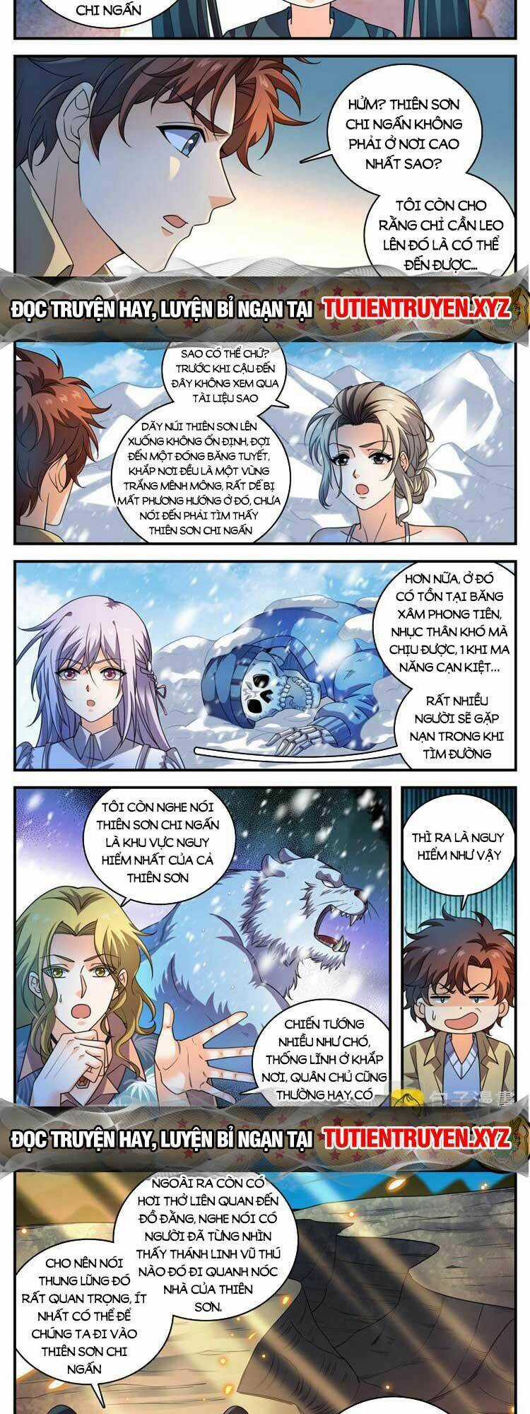 Toàn Chức Pháp Sư - Chapter 1056 - Trang 4