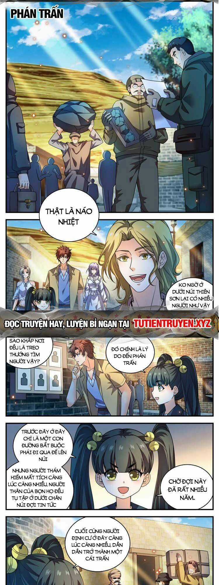 Toàn Chức Pháp Sư - Chapter 1056 - Trang 6