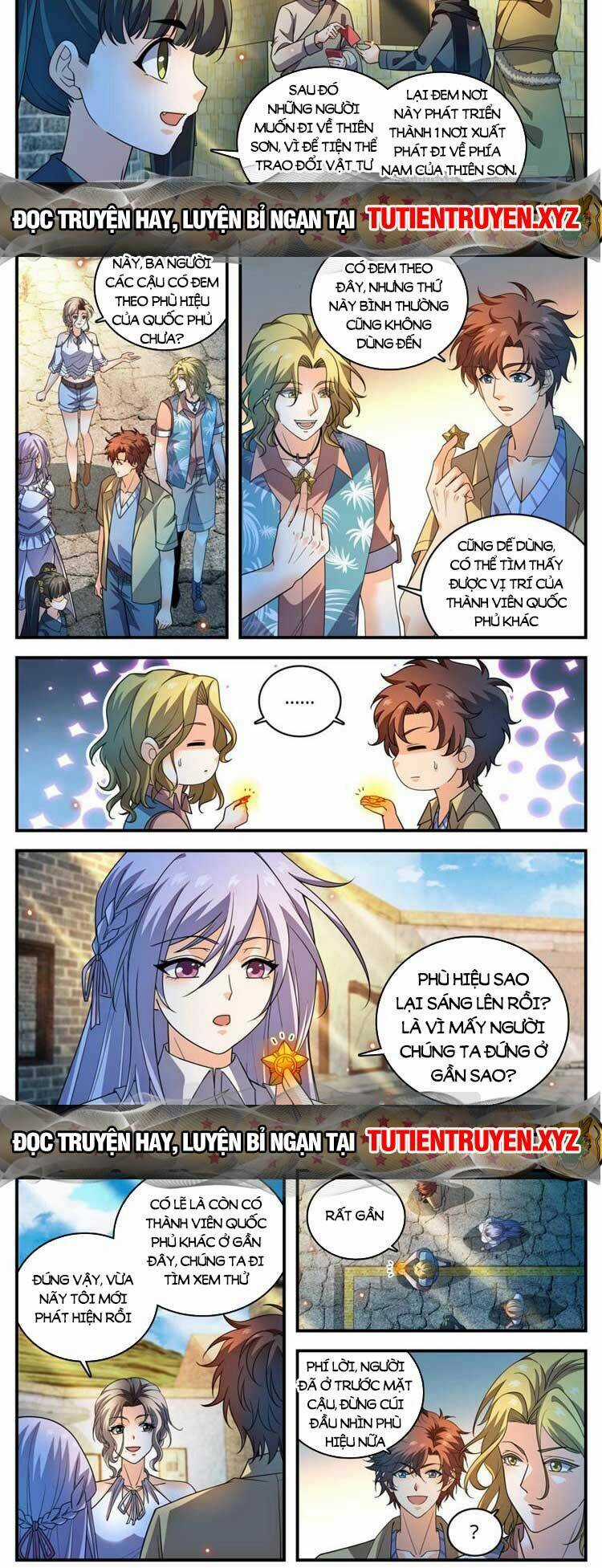 Toàn Chức Pháp Sư - Chapter 1056 - Trang 7