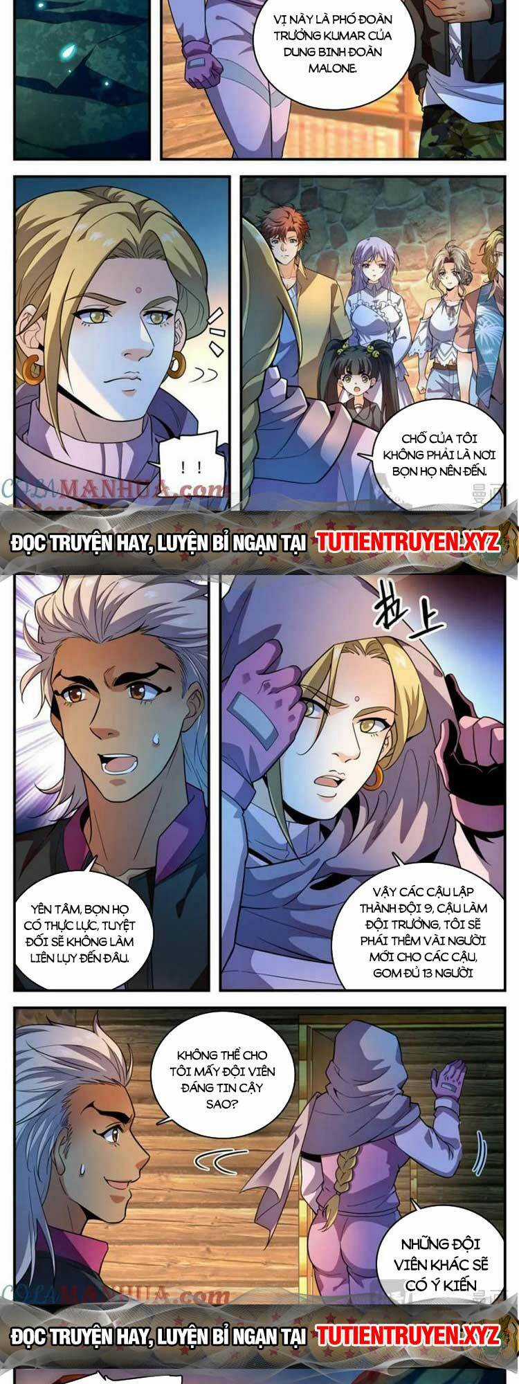 Toàn Chức Pháp Sư - Chapter 1057 - Trang 5