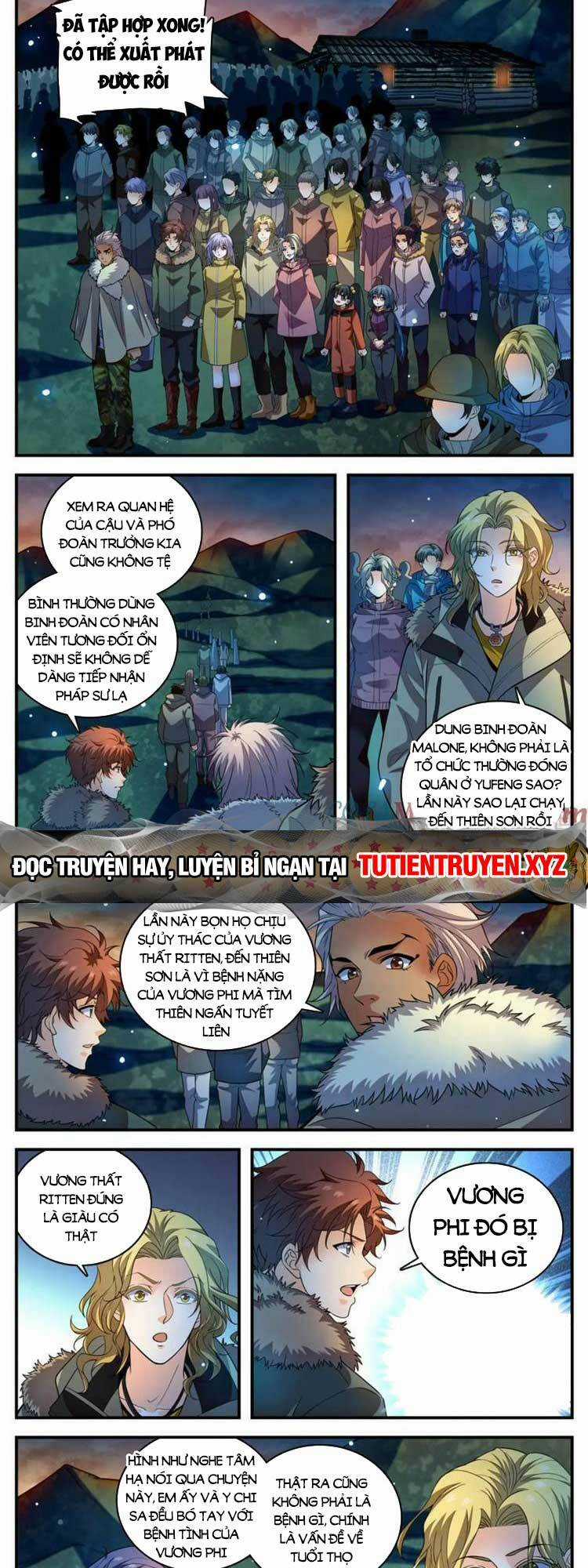 Toàn Chức Pháp Sư - Chapter 1057 - Trang 6