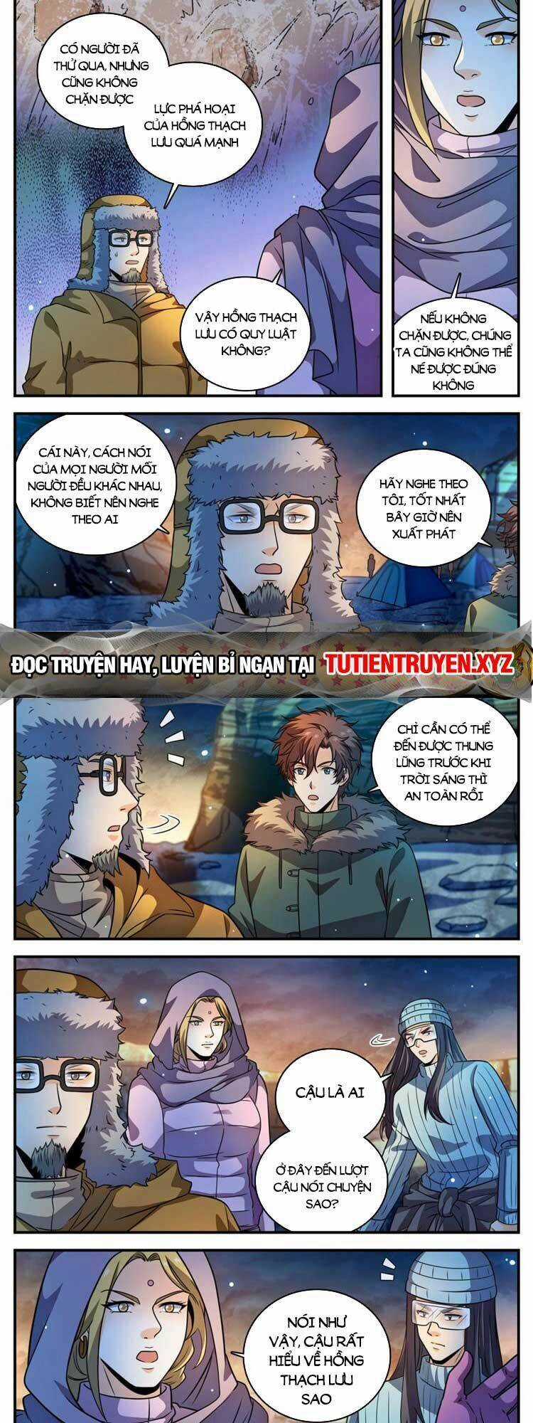 Toàn Chức Pháp Sư - Chapter 1058 - Trang 2