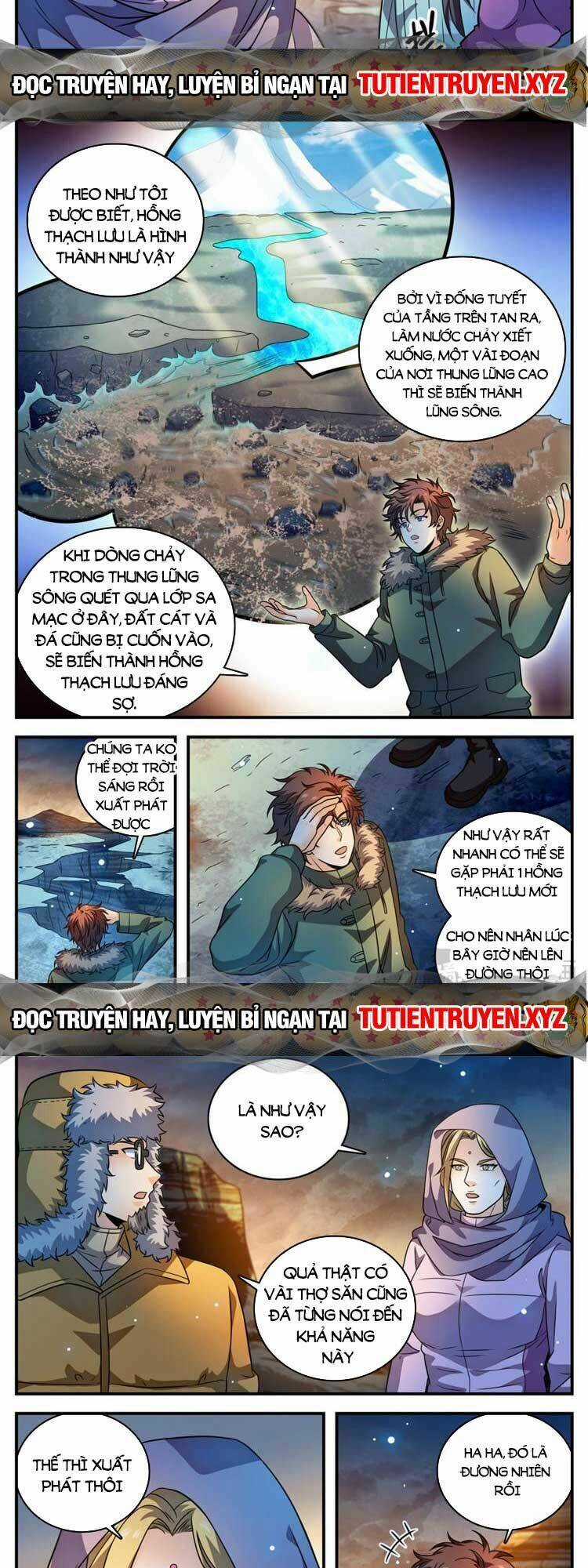 Toàn Chức Pháp Sư - Chapter 1058 - Trang 3