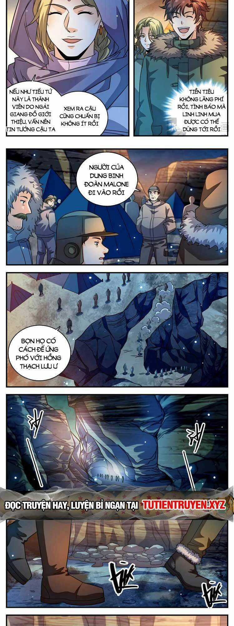 Toàn Chức Pháp Sư - Chapter 1058 - Trang 4