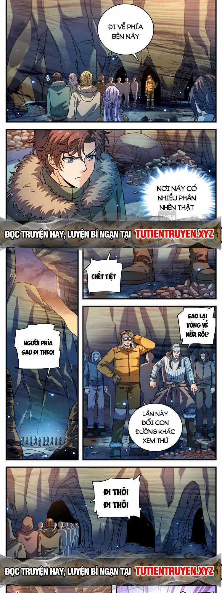 Toàn Chức Pháp Sư - Chapter 1058 - Trang 5