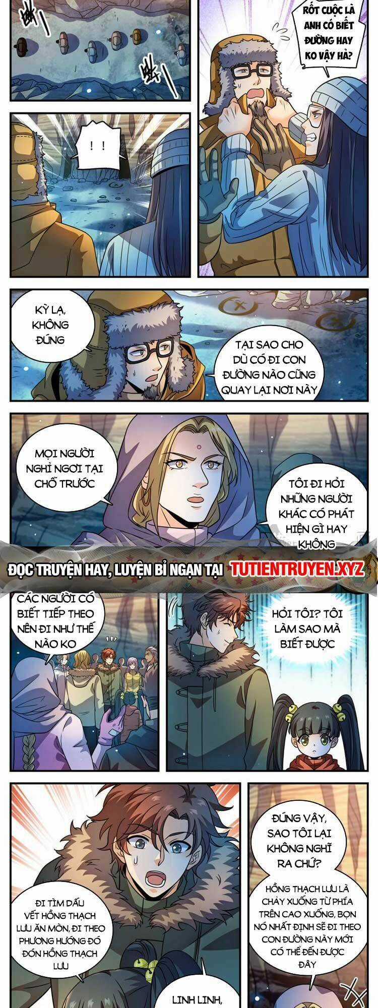 Toàn Chức Pháp Sư - Chapter 1058 - Trang 6