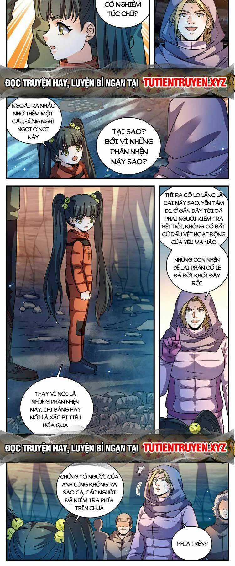 Toàn Chức Pháp Sư - Chapter 1058 - Trang 7