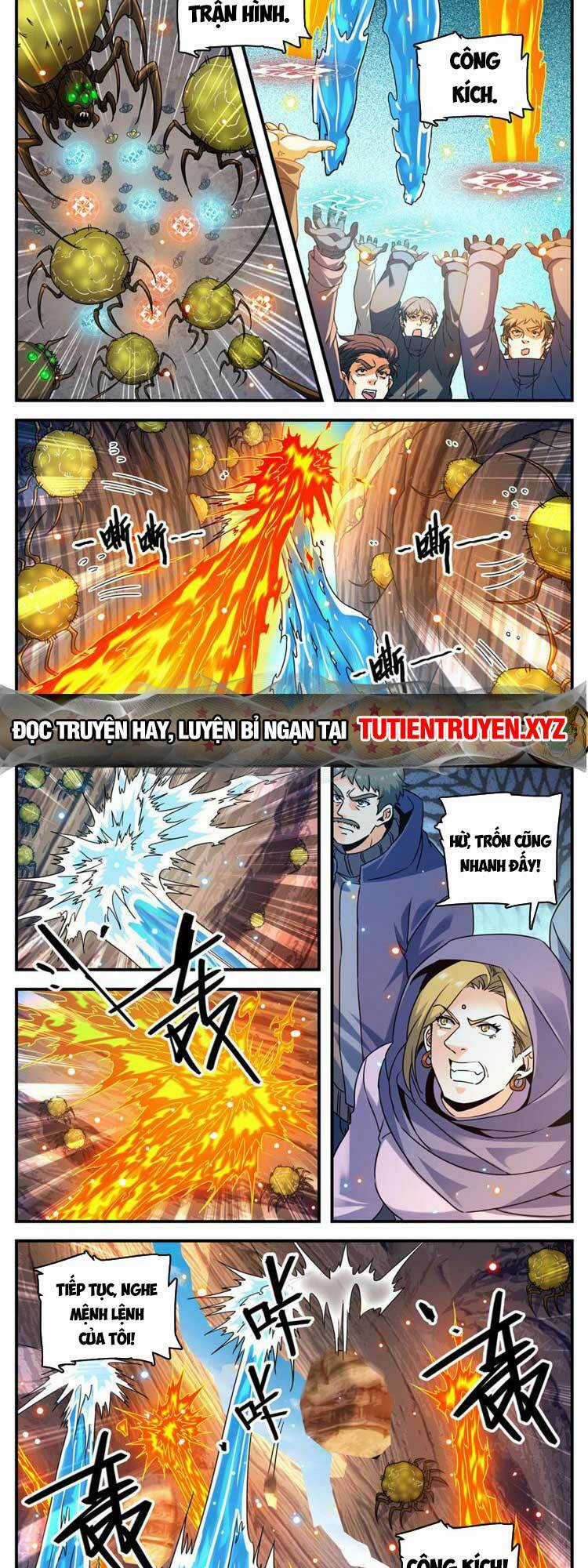 Toàn Chức Pháp Sư - Chapter 1059 - Trang 2