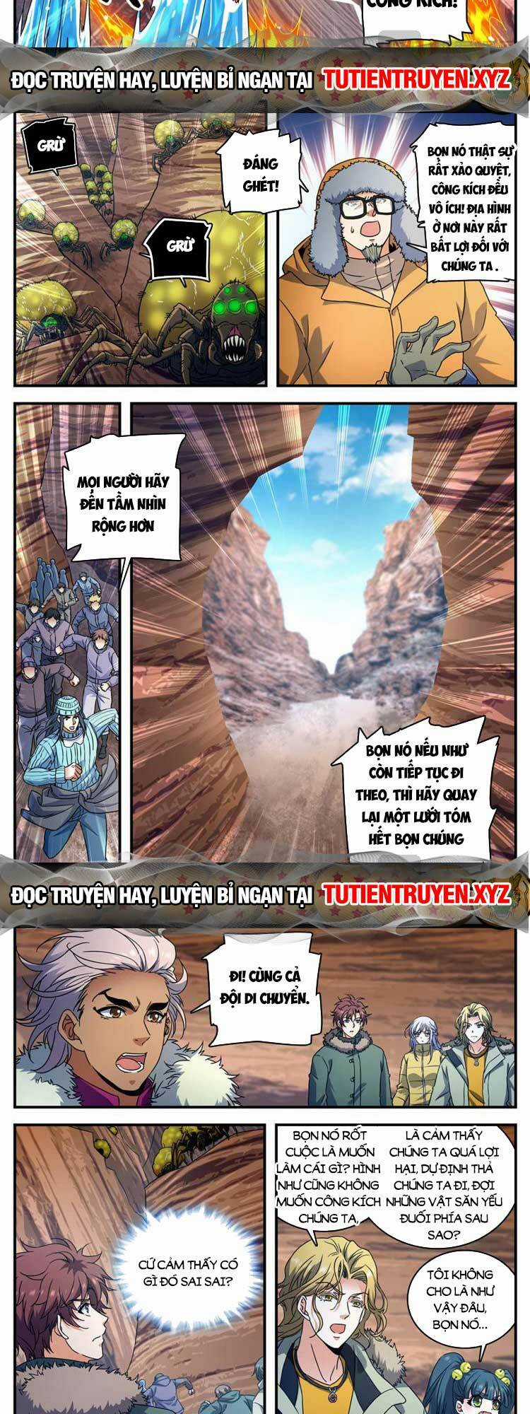 Toàn Chức Pháp Sư - Chapter 1059 - Trang 3