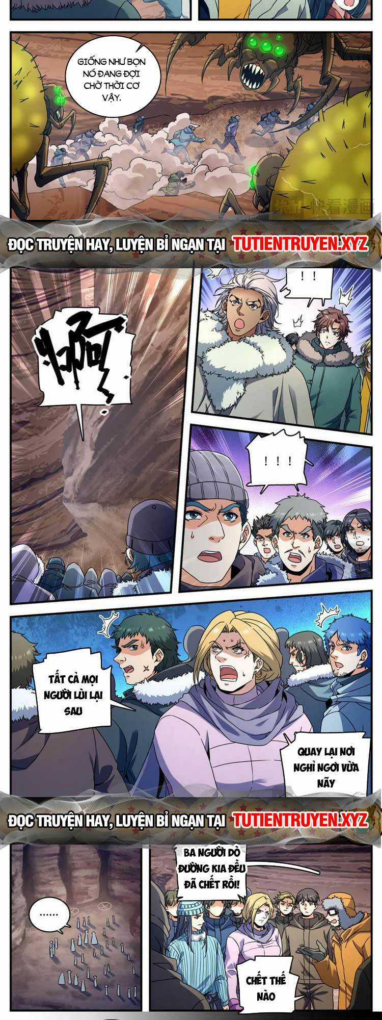 Toàn Chức Pháp Sư - Chapter 1059 - Trang 4