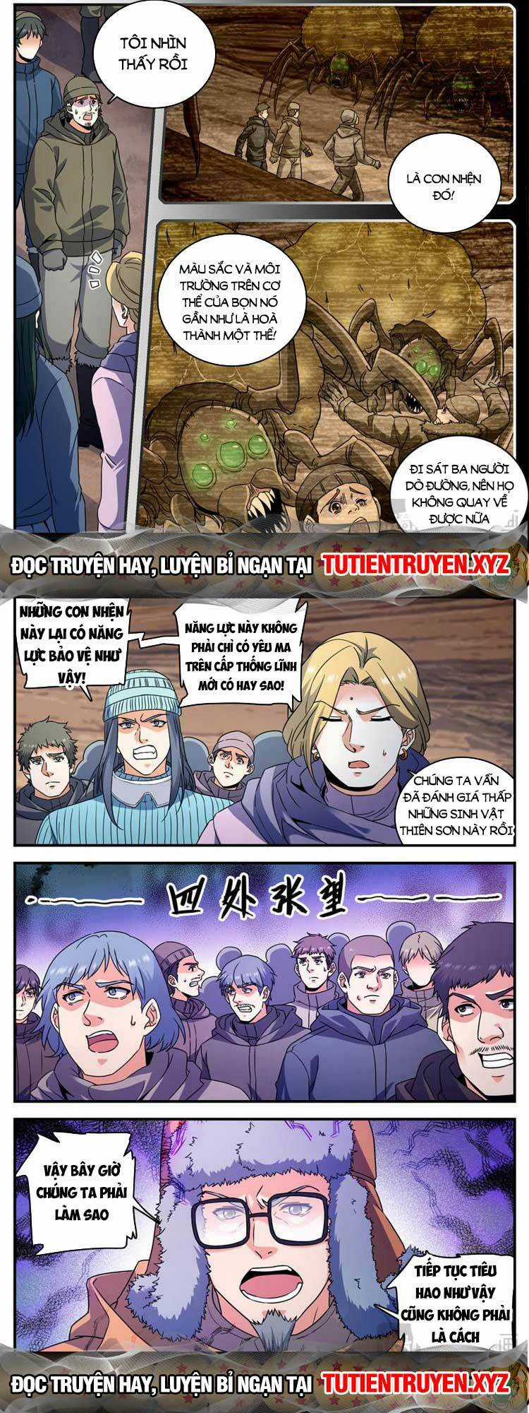 Toàn Chức Pháp Sư - Chapter 1059 - Trang 5