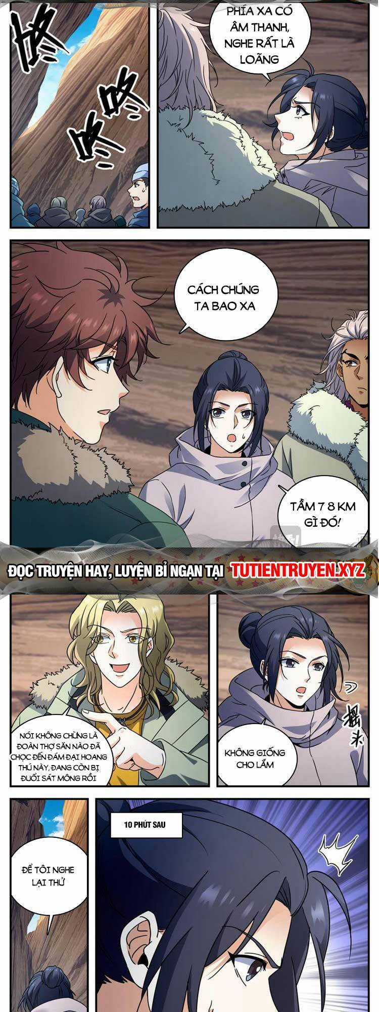 Toàn Chức Pháp Sư - Chapter 1059 - Trang 6