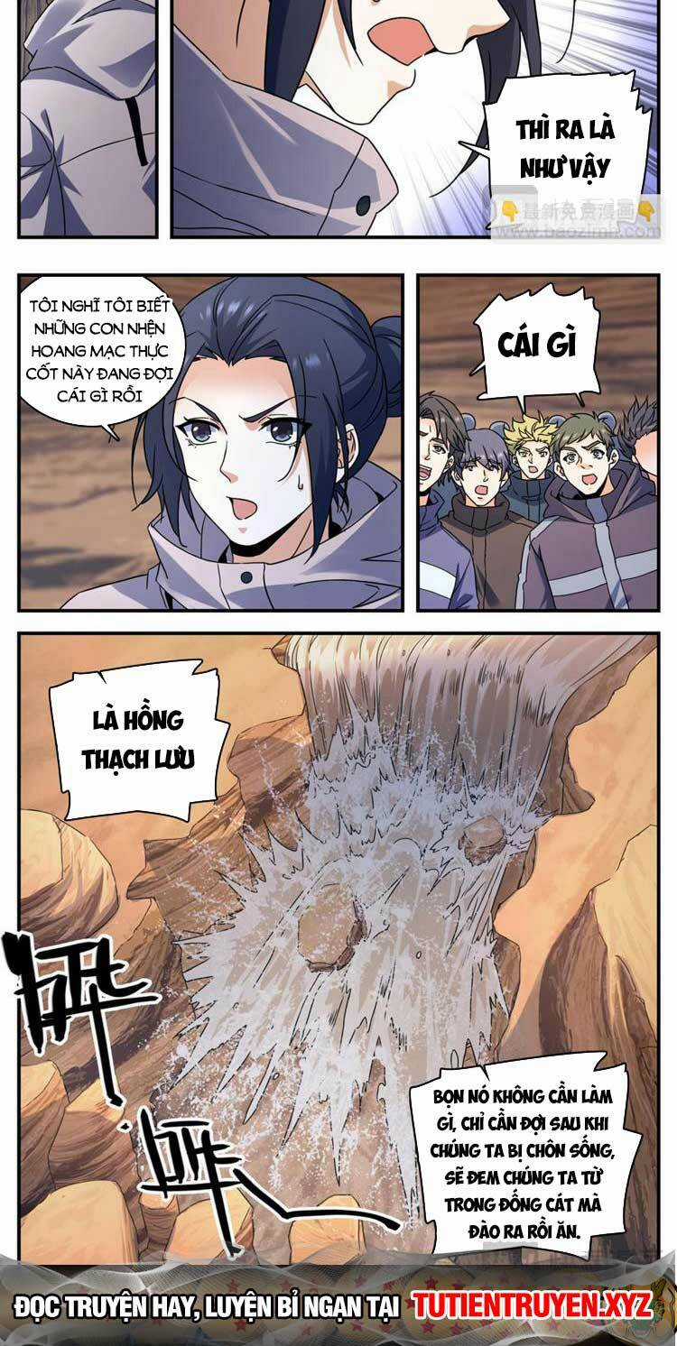 Toàn Chức Pháp Sư - Chapter 1059 - Trang 7