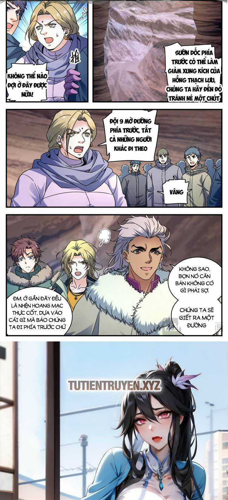 Toàn Chức Pháp Sư - Chapter 1059 - Trang 8