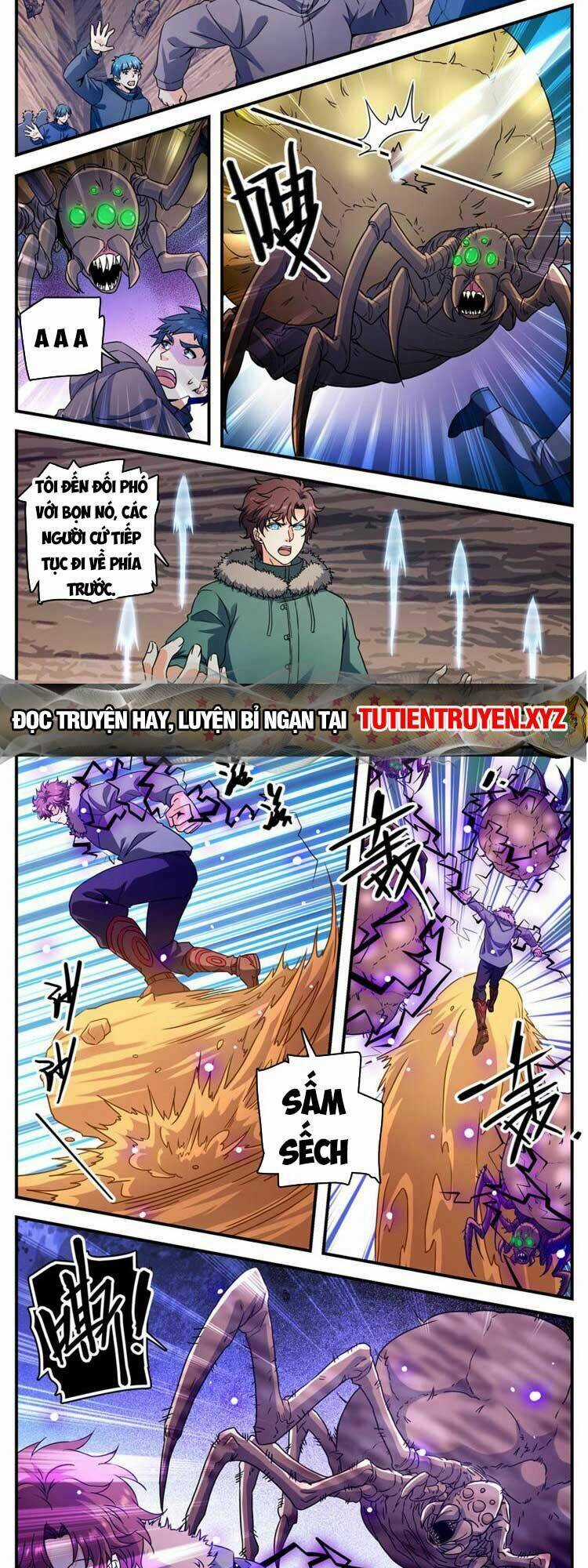 Toàn Chức Pháp Sư - Chapter 1060 - Trang 2