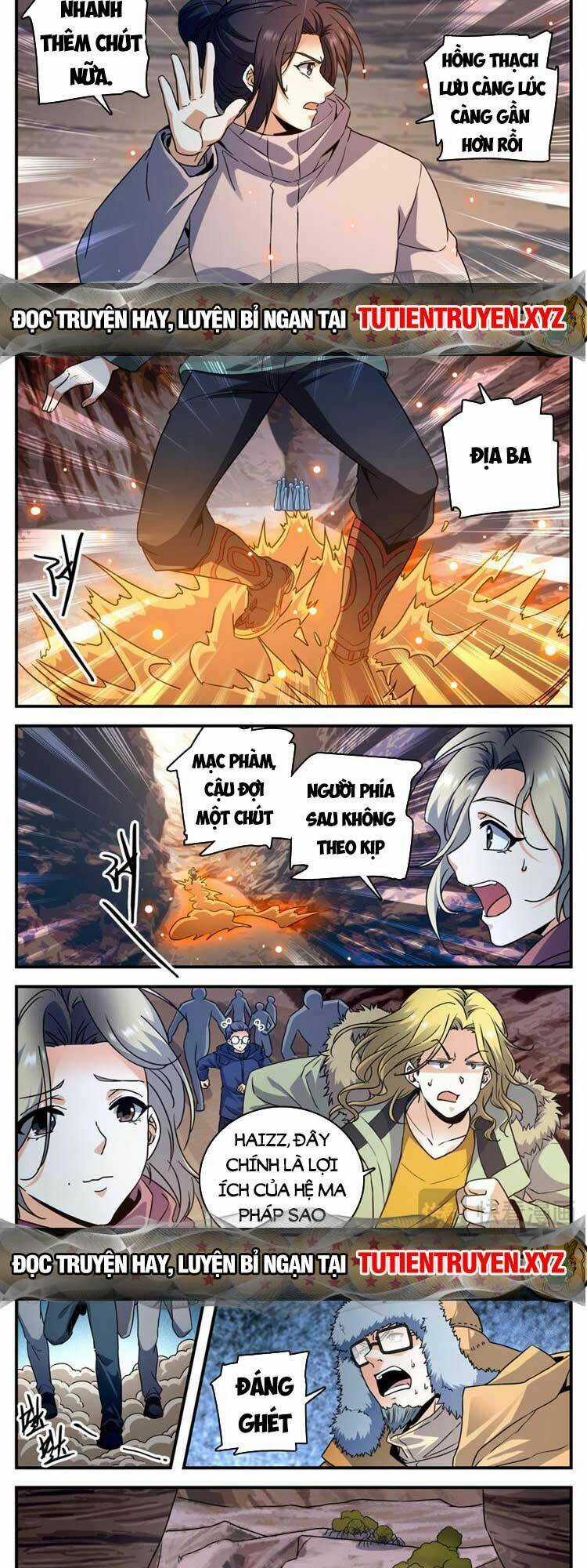Toàn Chức Pháp Sư - Chapter 1060 - Trang 4