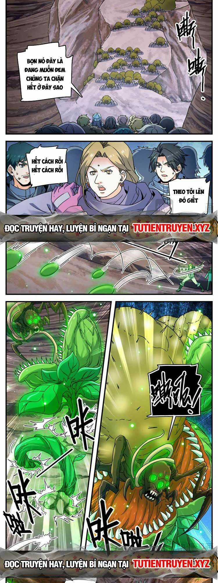 Toàn Chức Pháp Sư - Chapter 1060 - Trang 5