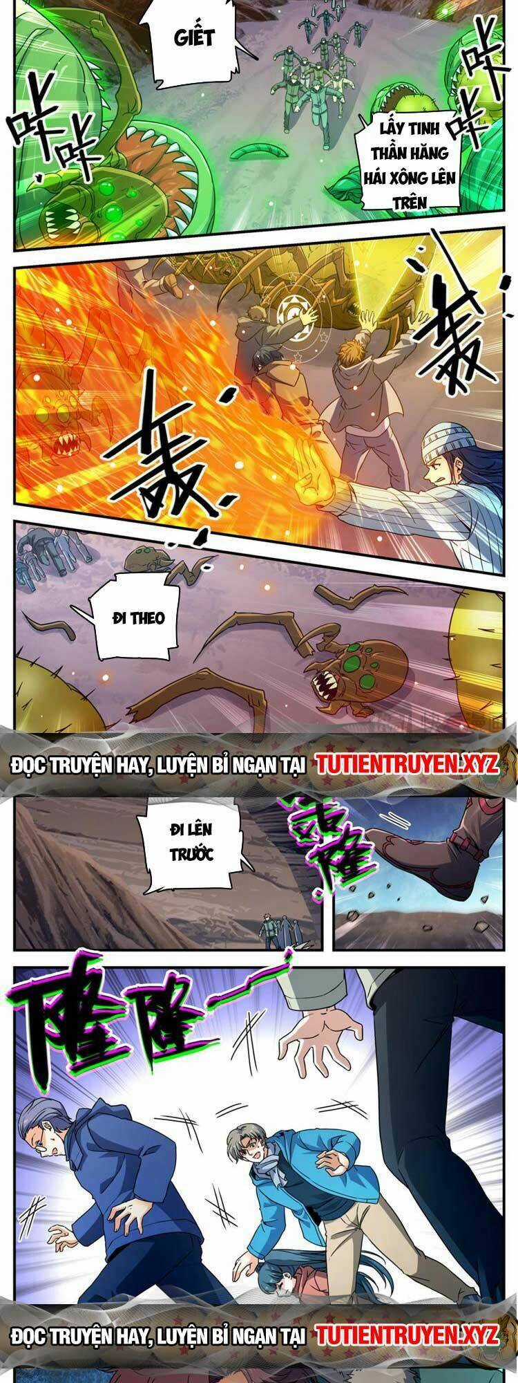 Toàn Chức Pháp Sư - Chapter 1060 - Trang 6