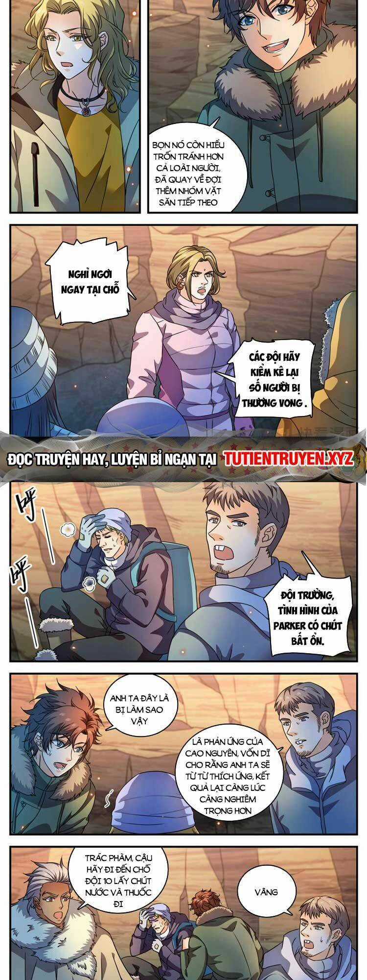 Toàn Chức Pháp Sư - Chapter 1061 - Trang 2